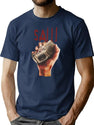 Saw Movie Soft T-Shirt for Men & Women, T-Shirts Graphic Tee - Navy