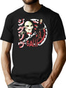 Saw Women'S Tank Top T-Shirt for Men & Women, T-Shirts Graphic Tee - Black