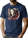 Saw Women'S Tank Top T-Shirt for Men & Women, T-Shirts Graphic Tee - Navy