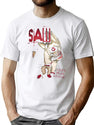 Saw X Horror Movie Lets Play A Game T-Shirt for Men & Women, T-Shirts Graphic Tee - White