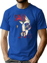 Saw X Horror Movie Lets Play A Game T-Shirt for Men & Women, T-Shirts Graphic Tee - Blue