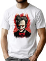 Saw X ( Saw 10 ) I Want To Play A Game Movie Billy Puppet T-Shirt for Men & Women, T-Shirts Graphic Tee - White