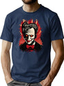Saw X ( Saw 10 ) I Want To Play A Game Movie Billy Puppet T-Shirt for Men & Women, T-Shirts Graphic Tee - Navy