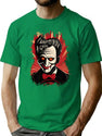 Saw X ( Saw 10 ) I Want To Play A Game Movie Billy Puppet T-Shirt for Men & Women, T-Shirts Graphic Tee - Green