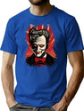 Saw X ( Saw 10 ) I Want To Play A Game Movie Billy Puppet T-Shirt for Men & Women, T-Shirts Graphic Tee - Blue