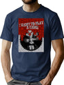Saw (1) T-Shirt for Men & Women, T-Shirts Graphic Tee - Navy
