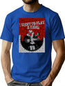 Saw (1) T-Shirt for Men & Women, T-Shirts Graphic Tee - Blue
