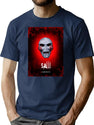 Saw (2) T-Shirt for Men & Women, T-Shirts Graphic Tee - Navy