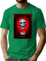 Saw (2) T-Shirt for Men & Women, T-Shirts Graphic Tee - Green
