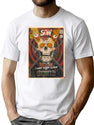 Saw (3) T-Shirt for Men & Women, T-Shirts Graphic Tee - White