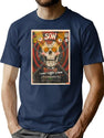 Saw (3) T-Shirt for Men & Women, T-Shirts Graphic Tee - Navy