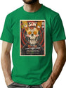 Saw (3) T-Shirt for Men & Women, T-Shirts Graphic Tee - Green