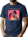Saweetie Bootleg Graphic Bootleg Graphic T-Shirt - Navy