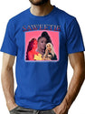 Saweetie Bootleg Graphic Bootleg Graphic T-Shirt - Blue