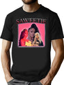 Saweetie Bootleg Bootleg Graphic T-Shirt - Black
