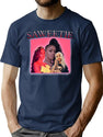 Saweetie Bootleg Bootleg Graphic T-Shirt - Navy