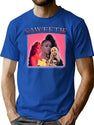 Saweetie Bootleg Bootleg Graphic T-Shirt - Blue
