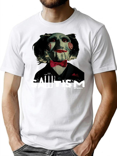 Sawtism Essential T-Shirt for Men & Women, T-Shirts Graphic Tee - Black