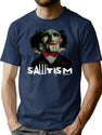 Sawtism Essential T-Shirt for Men & Women, T-Shirts Graphic Tee - Navy
