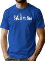 Sawtism Saw Movie Autism T-Shirt for Men & Women, T-Shirts Graphic Tee - Blue