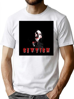 Sawtism (1) T-Shirt for Men & Women, T-Shirts Graphic Tee - Black