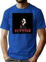 Sawtism (1) T-Shirt for Men & Women, T-Shirts Graphic Tee - Blue