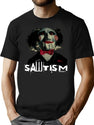 Sawtism T-Shirt for Men & Women, T-Shirts Graphic Tee - Black