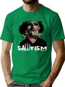 Sawtism T-Shirt for Men & Women, T-Shirts Graphic Tee - Green