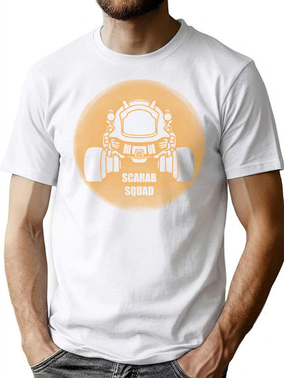 Scarab Squad T-Shirt for Men & Women, T-Shirts Graphic Tee - Black