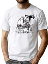 Scarecrow - Vintage Art T-Shirt for Men & Women, T-Shirts Graphic Tee - White