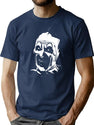 Scary Clown Horror Terrifier T-Shirt for Men & Women, T-Shirts Graphic Tee - Navy