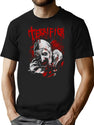 Scary Clown Terrifier T-Shirt for Men & Women, T-Shirts Graphic Tee - Black