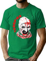Scary Clown (2) T-Shirt for Men & Women, T-Shirts Graphic Tee - Green