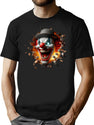 Scary Clown (3) T-Shirt for Men & Women, T-Shirts Graphic Tee - Black