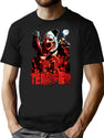 Scary Clown T-Shirt for Men & Women, T-Shirts Graphic Tee - Black
