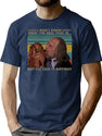 Scary Movie 2 Hanson Vintage Premium Heavyweight Cotton T-Shirt - Navy