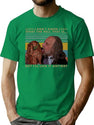 Scary Movie 2 Hanson Vintage Premium Heavyweight Cotton T-Shirt - Green
