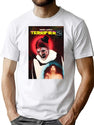 Scary Terrifier 2 Movie Film T-Shirt for Men & Women, T-Shirts Graphic Tee - White