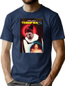 Scary Terrifier 2 Movie Film T-Shirt for Men & Women, T-Shirts Graphic Tee - Navy