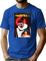 Scary Terrifier 2 Movie Film T-Shirt for Men & Women, T-Shirts Graphic Tee - Blue