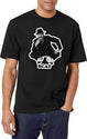 Scatman Vintage Skat T-Shirt for Men & Women, T-Shirts Graphic Tee - White