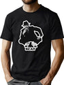 Scatman Vintage Skat T-Shirt for Men & Women, T-Shirts Graphic Tee - Green