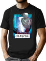 Schism Bootleg Graphic T-Shirt - Black