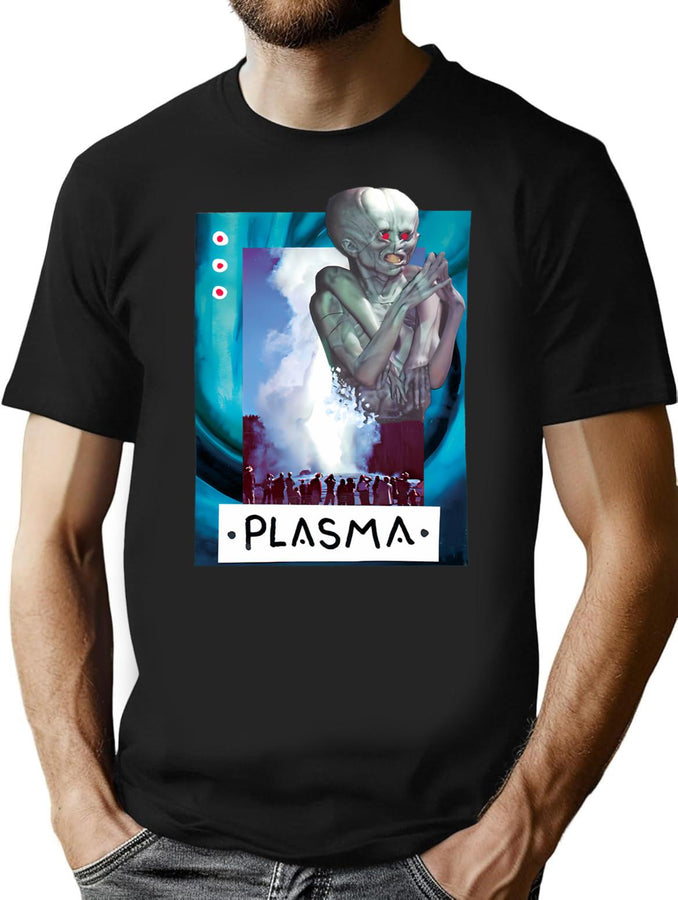 Schism Bootleg Graphic T-Shirt - Black
