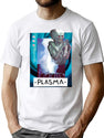 Schism Bootleg Graphic T-Shirt - White