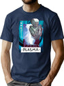 Schism Bootleg Graphic T-Shirt - Navy