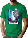 Schism Bootleg Graphic T-Shirt - Green