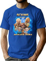 Scions Of The Seventh Dawn Bootleg Graphic T-Shirt - Blue