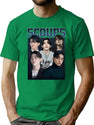 Scoups Vintage Bootleg Tee Bootleg Graphic T-Shirt - Green