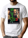 Scream 3 Scream 3 Horror Movie Film T-Shirt for Men & Women, T-Shirts Graphic Tee - White